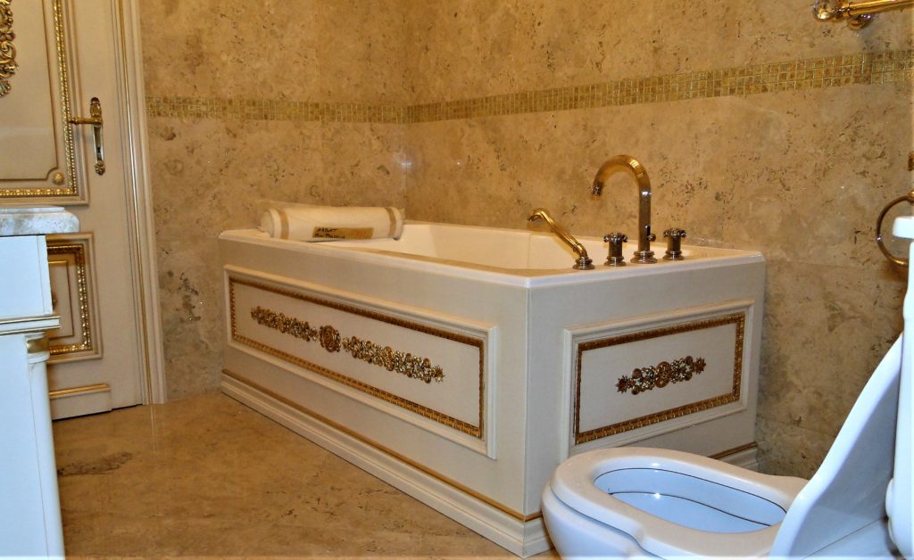 дизайнерский ремонт ванной